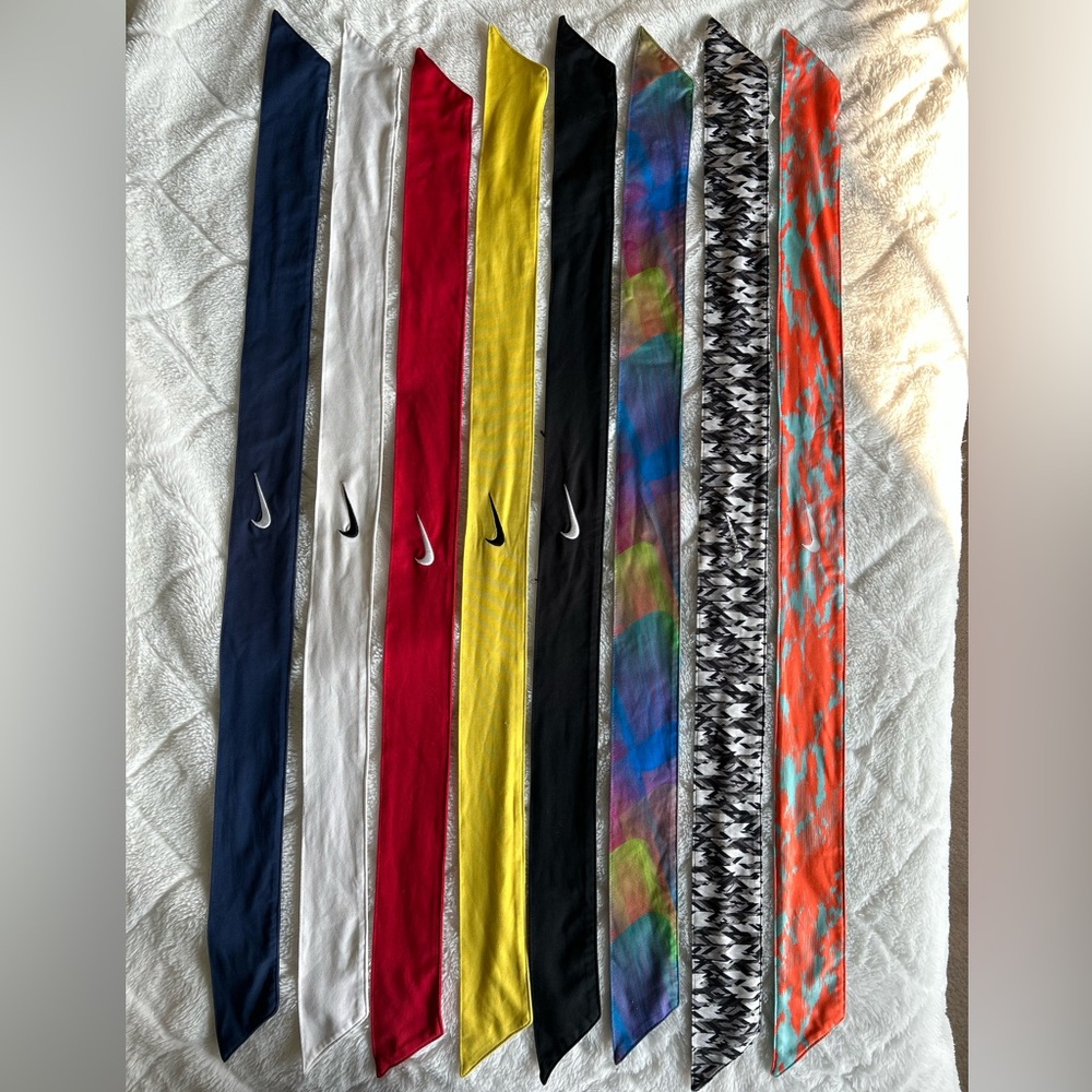 Nike DriFit Head Tie Headbands